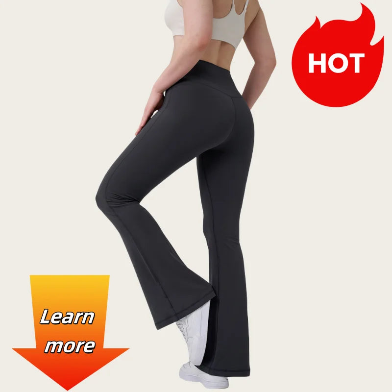Elevate Tummy Control Bootcut Leggings™
