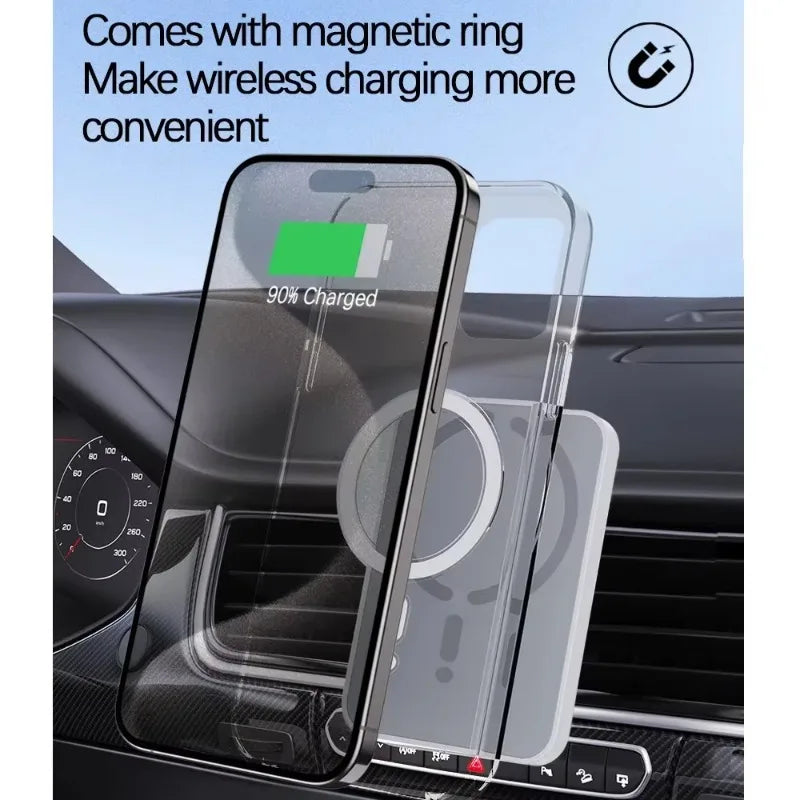 Magnetic Wireless Car Charger™