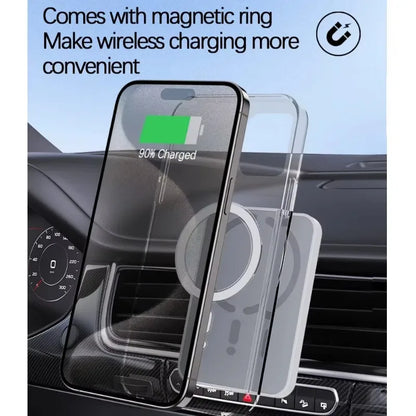 Magnetic Wireless Car Charger™