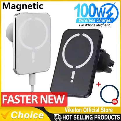 Magnetic Wireless Car Charger™