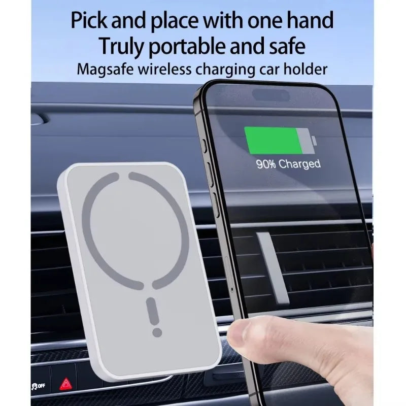 Magnetic Wireless Car Charger™
