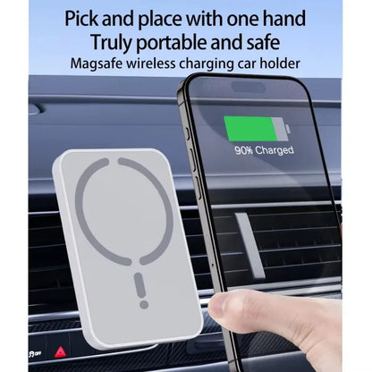 Magnetic Wireless Car Charger™