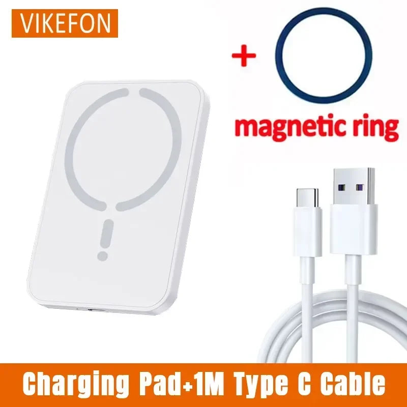 Magnetic Wireless Car Charger™