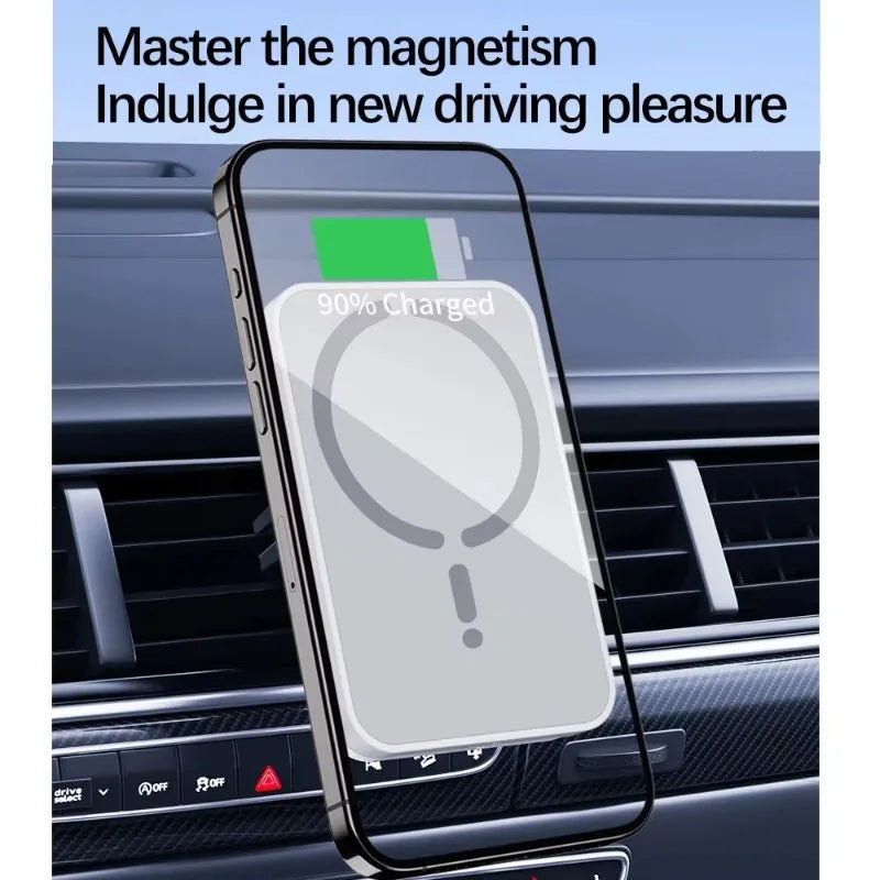 Magnetic Wireless Car Charger™